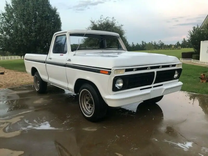 1978 Ford F-100 Short Bed V-8 Truck - Classic Ford F-100 1978 for sale