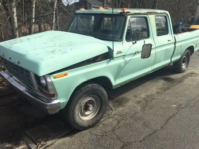 1978 ford f-250 4 door crew cab 4x4 project - Classic Ford F-250 1978 ...