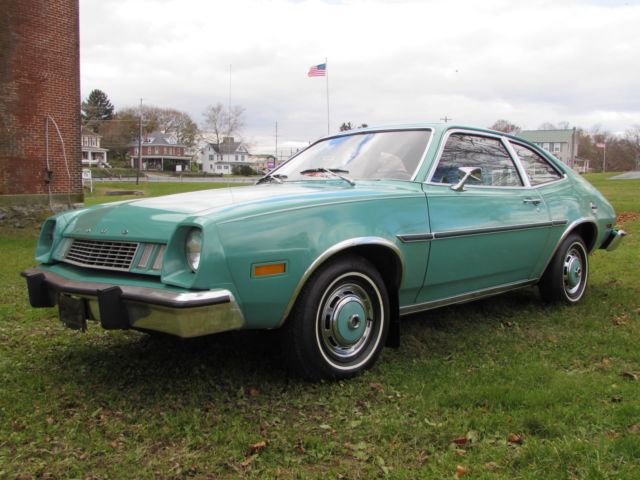 1978 Ford Pinto * Low Miles * One Owner * Rust Free * Original ...