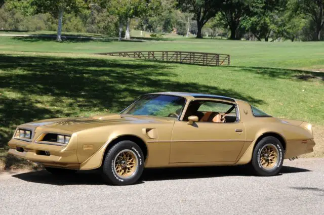 1978 Gold Special Edition (Y88) Trans Am - Classic Pontiac Trans Am ...