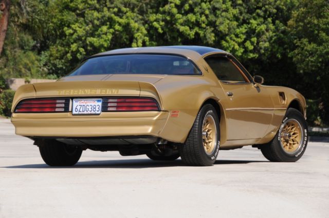 1978 Gold Special Edition (Y88) Trans Am - Classic Pontiac Trans Am ...