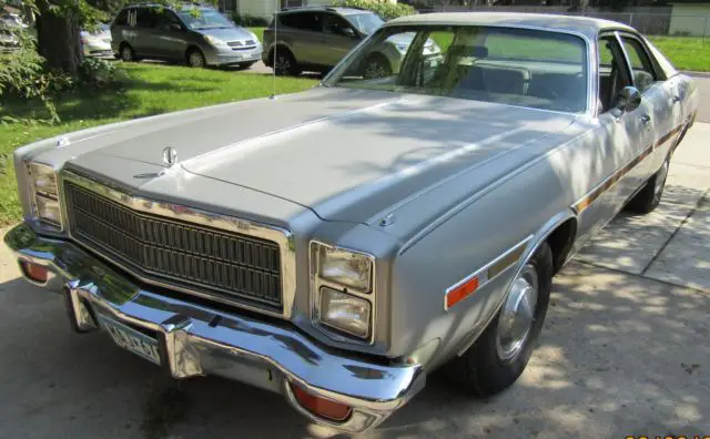 1978 Plymouth Salon 84,535 Original Miles Rust - Classic Plymouth Salon ...