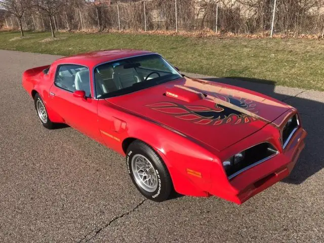 1978 Pontiac Firebird Trans Am SURVIVOR W72 WS6 4 Speed LOW Miles ...