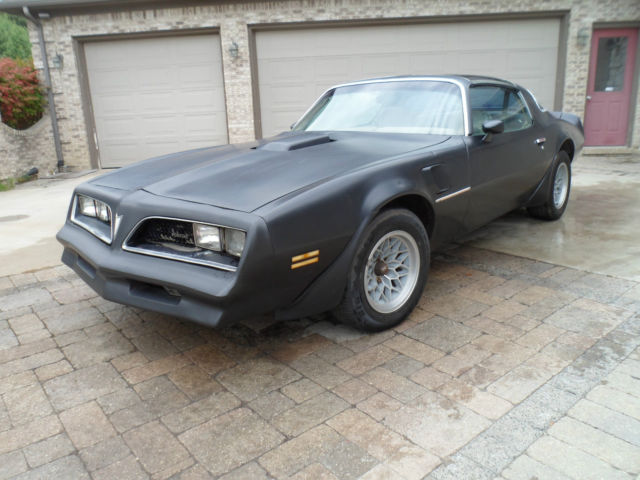 1978 TRANS AM / T TOPS # MATCH CLEAN BODY RUNNING PROJECT - Classic ...