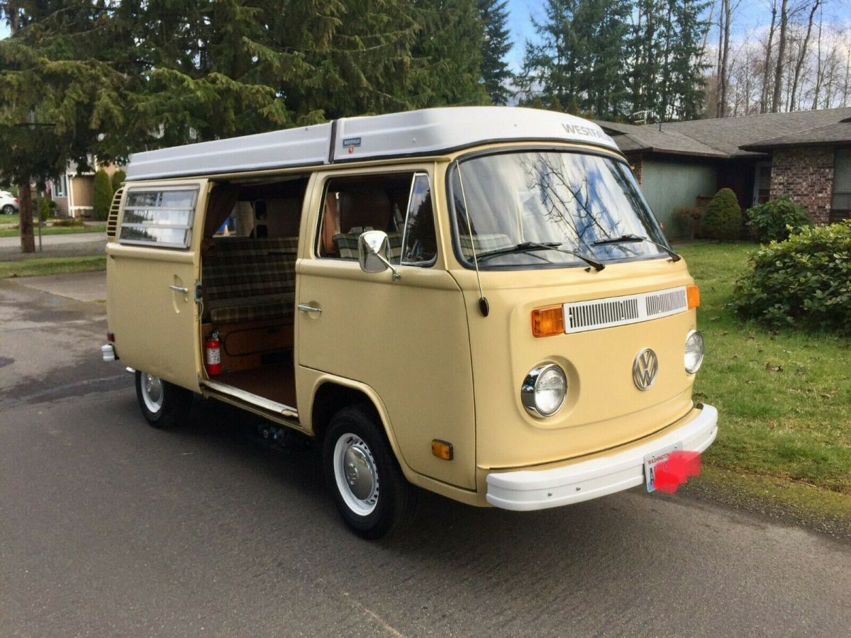 1978 Volkswagen westfalia Bus/Vanagon Camper - Classic Volkswagen Bus ...