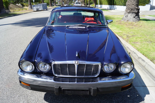 1978 XJ6L ORIG CALIF CAR WITH FUEL INJECTION WITH 79K ...