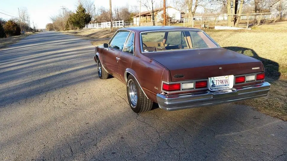 1979 Chevy Malibu 2 door coupe with original miles 35000 - Classic ...