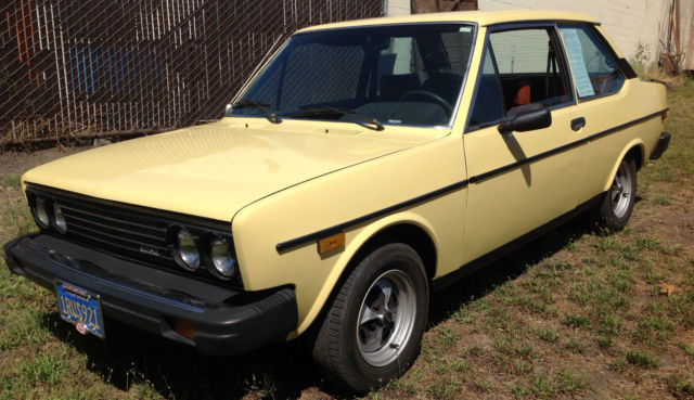 1979 Fiat 131 Brava 2 Door Excellent Condition Restored As A Driver 