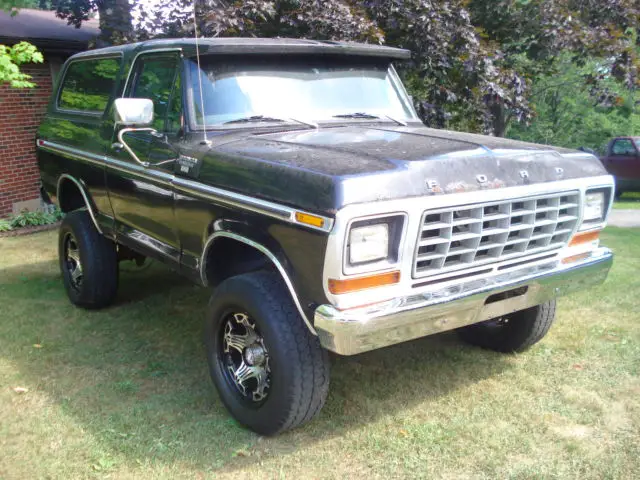 Ford Bronco 1979 Tuning