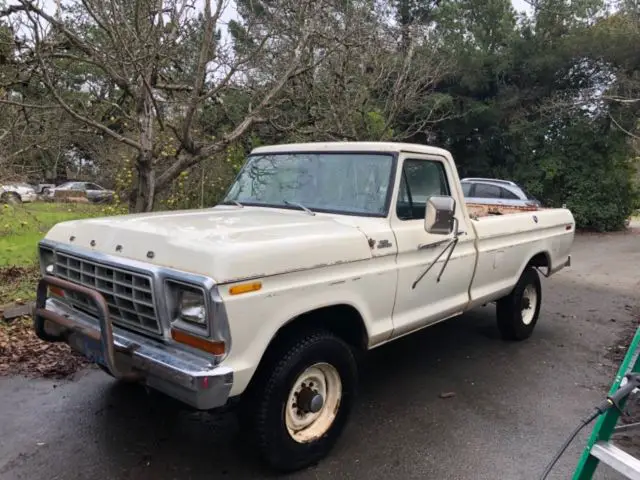 1979 Ford F-350 4x4 78,000 original miles - Classic Ford F-350 1979 for ...