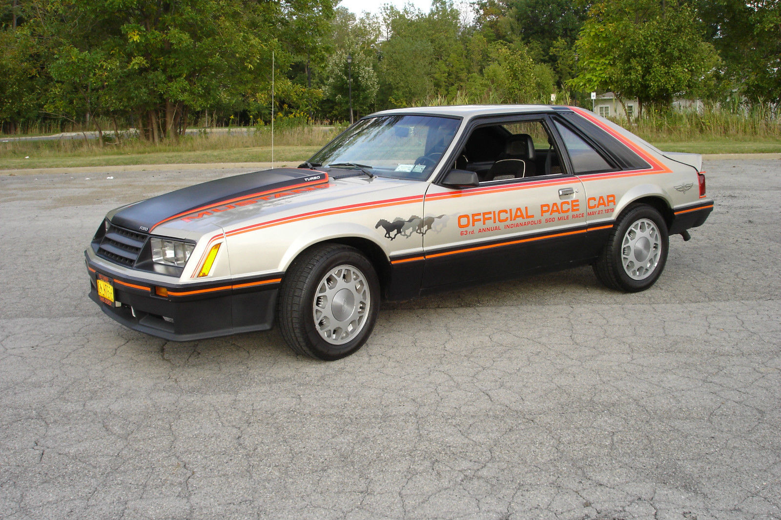 1979 Ford Mustang Turbo Engine 2.3 Modify
