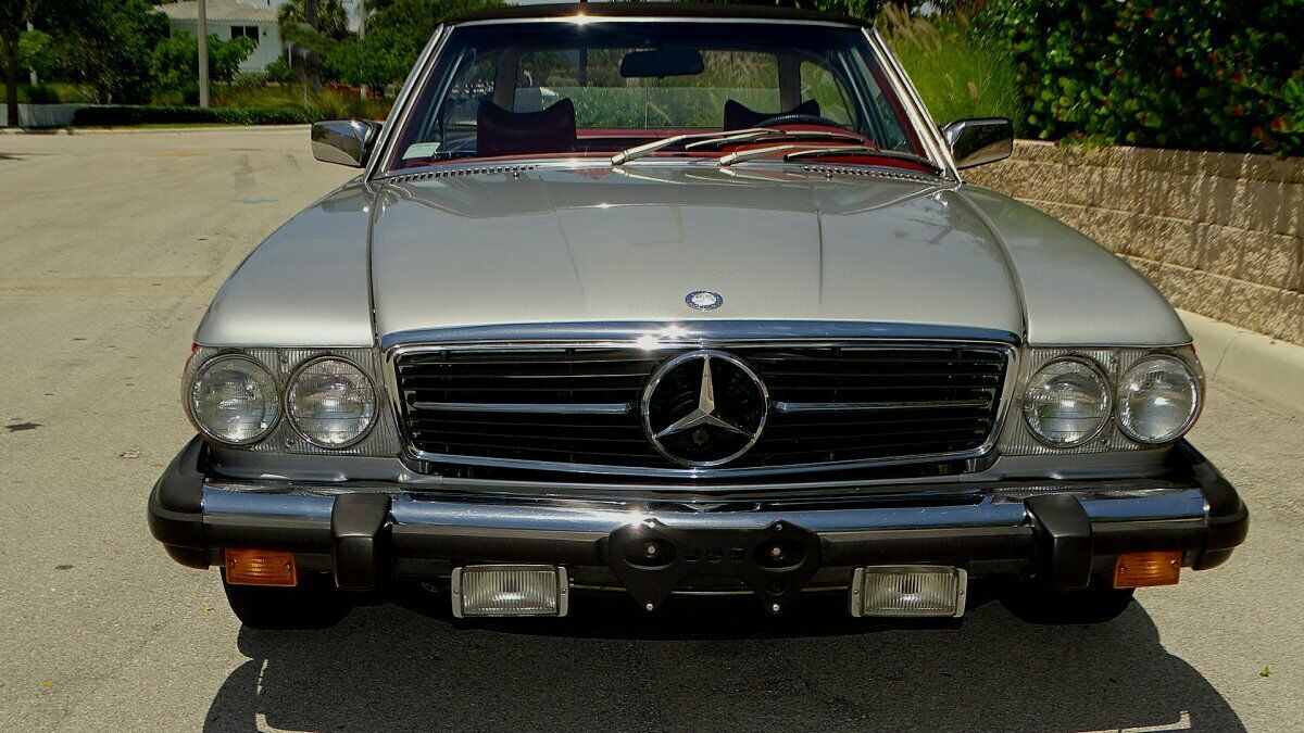1979 MERCEDES BENZ 450SL ROADSTER WITH 76,000 TWO OWNER ...