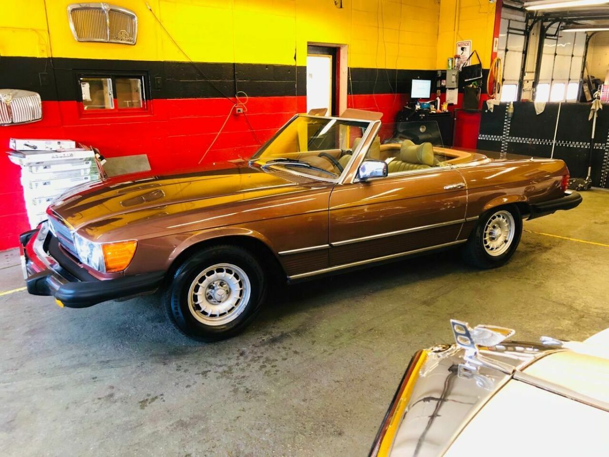 1979 MERCEDES-BENZ SL450 * ONLY 80,640 MILES * - Classic ...