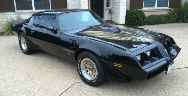 1979 Pontiac Trans Am (Hot Rod Cruiser) - Black on Black with T Tops ...