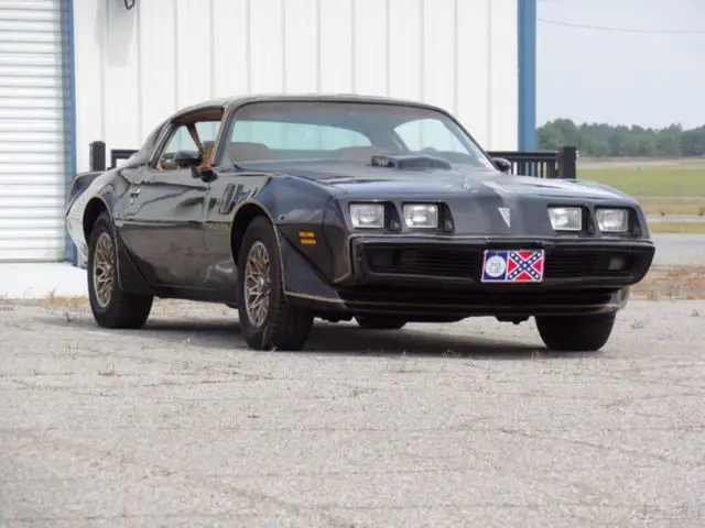 1979 PONTIAC TRANS AM T TOPS Y84 BLACK AND GOLD 77 78 80 81 - Classic ...