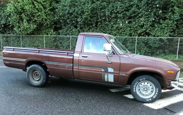 1979 Toyota SR5 1/2 ton 2WD long bed pickup - Classic Toyota Pickup ...