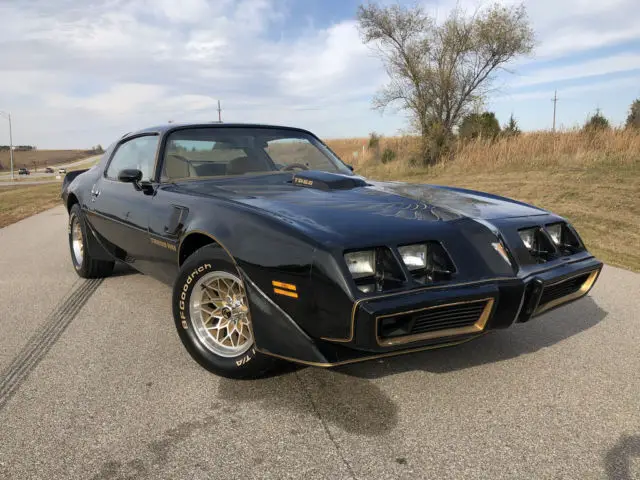 1979 Trans AM SE, WS6, W72 TA 6.6 - 4 Speed / 1 of 1107, Loaded with ...