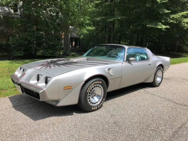 1979 Trans Am Silver Anniversary Edition - Classic Pontiac Trans Am ...