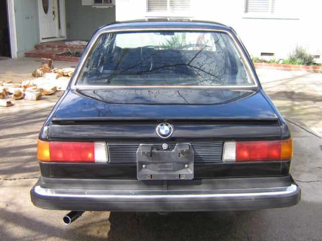1980 BMW 320i E21, rust free California car - Classic BMW ...