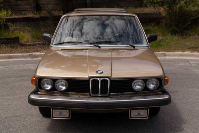 1980 BMW 528i (E12) Manual Transmission, Original ...