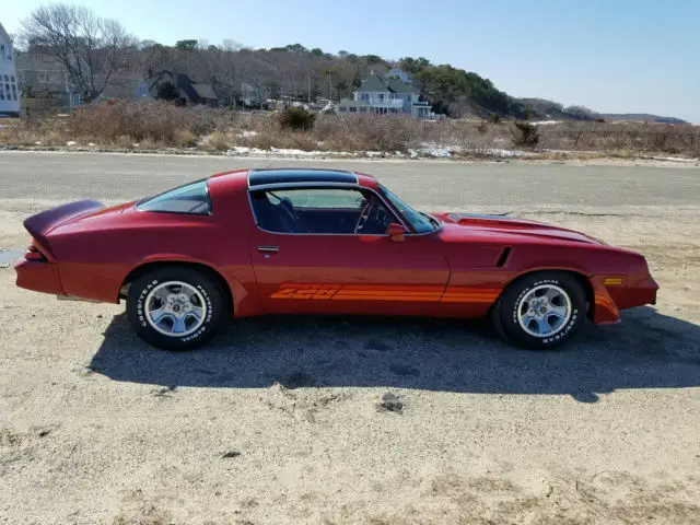 1980 Chevrolet Camaro Z28 Coupe 2-Door 5.7L (Professionally Restored, 4 ...