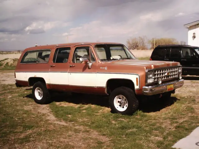 1985 Chevrolet Suburban Silverado