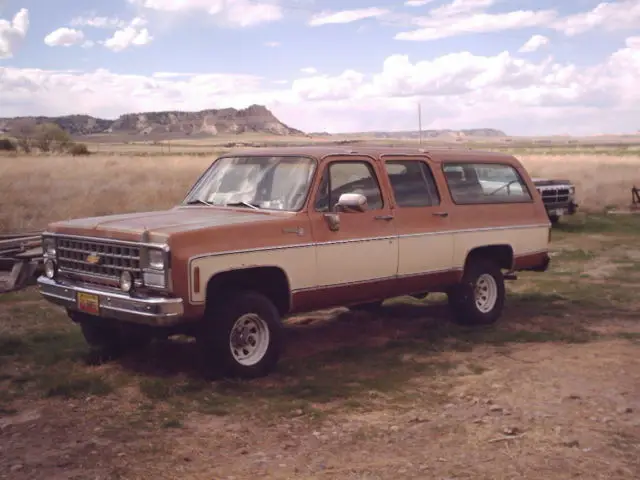 Chevy Сильверадо 1980