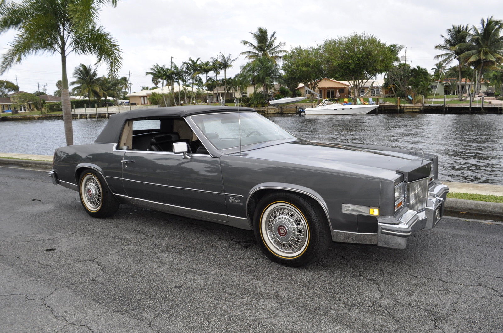 Cadillac Eldorado 1980 Cabriolet