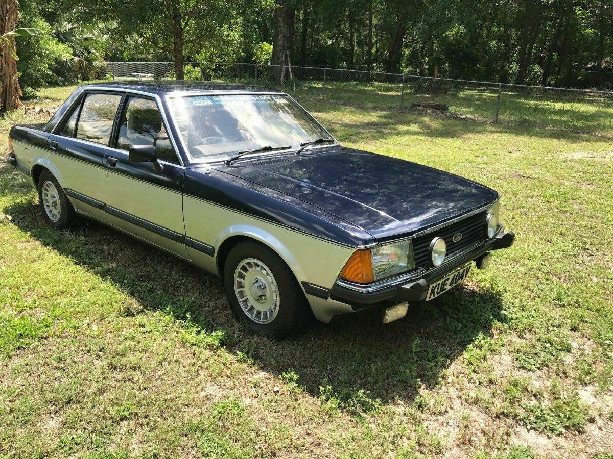 1980 FORD GRANADA GHIA British Ford V6 Auto Imported From UK Similar 