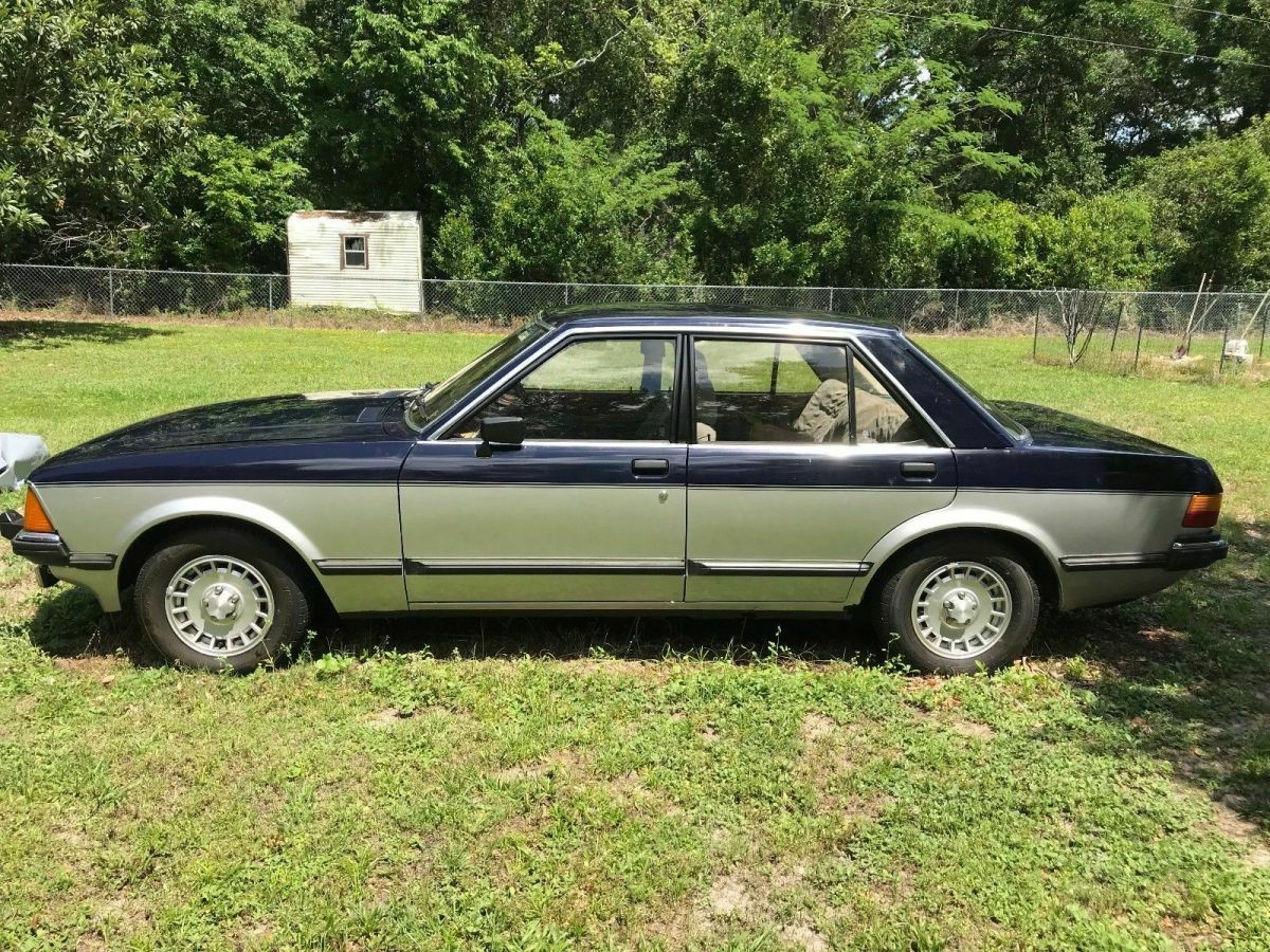1980 FORD GRANADA GHIA British Ford V6 Auto Imported From UK Similar 