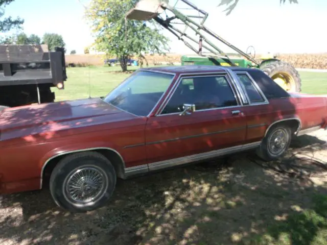 1980 Ford LTD Crown Vic Factory Original - Classic Ford Crown Victoria ...