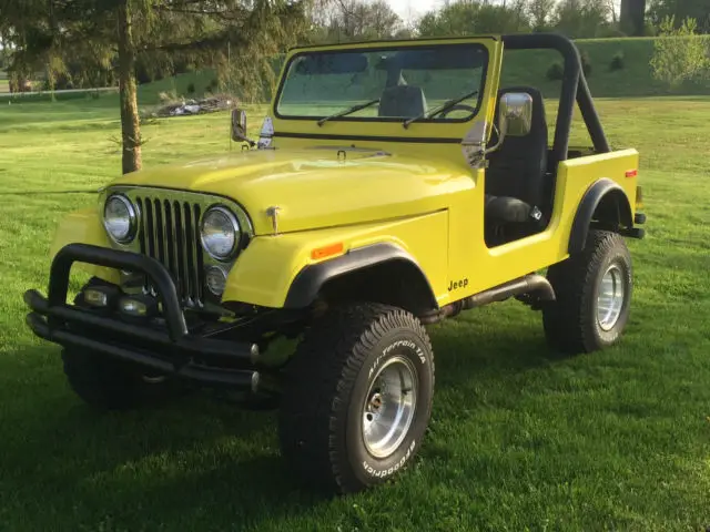 1980 Jeep CJ-7 AMC 360 V8 4X4 - Classic Jeep CJ 19800000 for sale