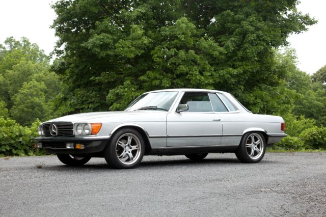 1980 Mercedes 280 SLC Euro Coupe - 4 speed manual ...