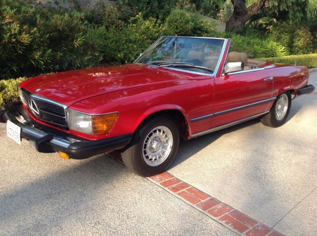 1980 Mercedes 450SL Southern California time capsule with European ...