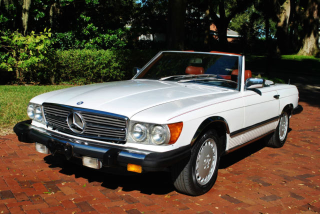 1980 Mercedes-Benz 450SL Convertible only real low Miles ...
