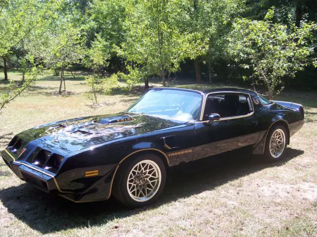 1980 trans am black and gold LS1 solo baric 15s project car - Classic ...