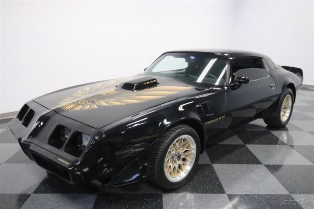 1980 Trans Am Restomod Used Automatic - Classic Pontiac Firebird 1980 ...