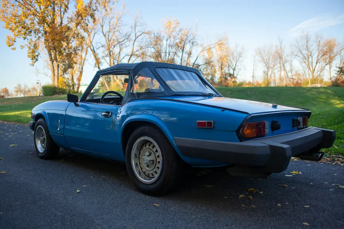 1980 Triumph Spitfire w/ 24K original Miles - Classic Triumph Spitfire ...