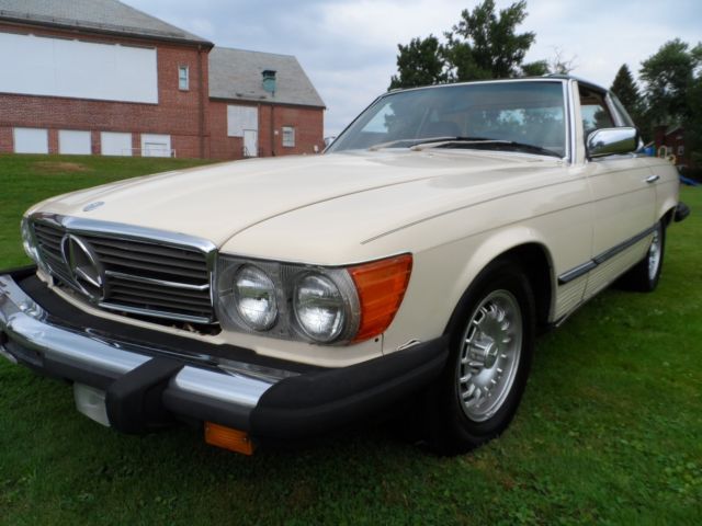 1981 380 SL --For Parts - Classic Mercedes-Benz SL-Class 1981 for sale