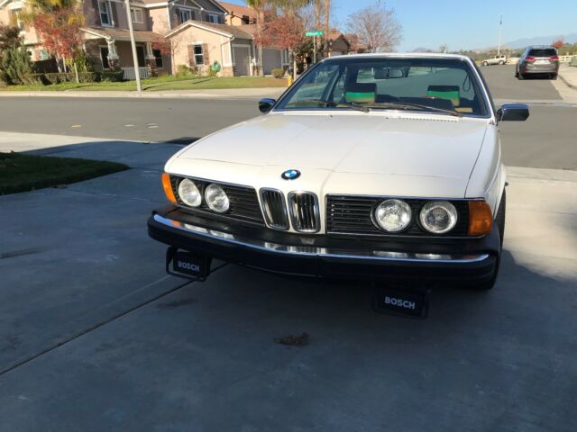 1981 BMW 6 Series 633CSi Coupe RWD - Classic BMW 6-Series 1981 for sale