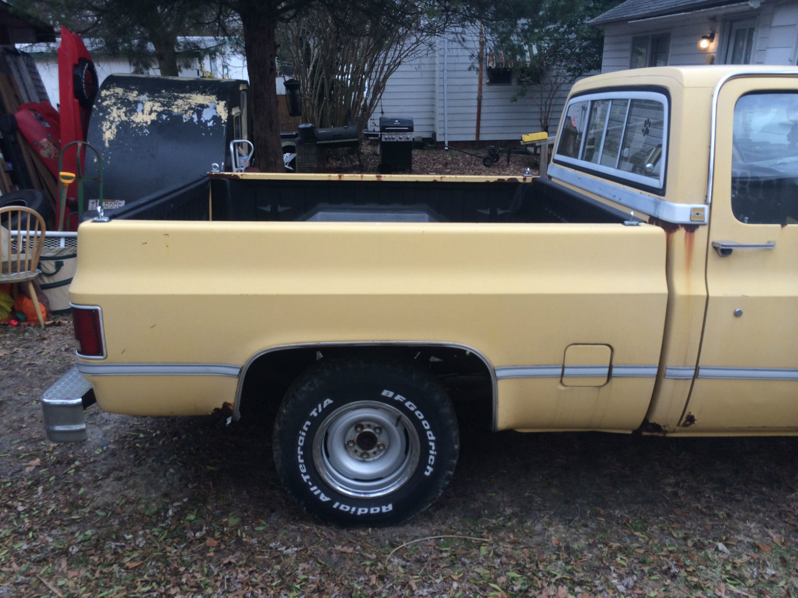 1981 chevy chevrolet short bed pick up truck
