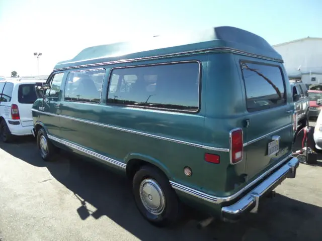 1981 Dodge Ram Van 8-cylinder Gas NO RESERVE - Classic Dodge Ram Van ...