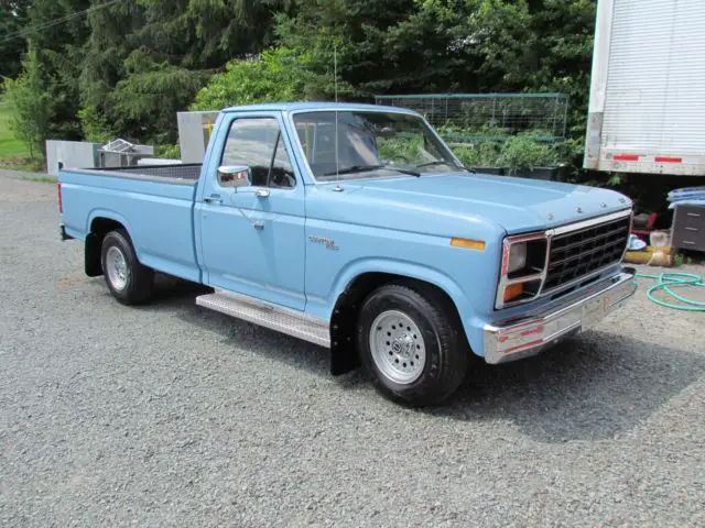 1981 Ford F-100 Like New 81 F-100 Restored, Nice! - Classic Ford F-100 ...