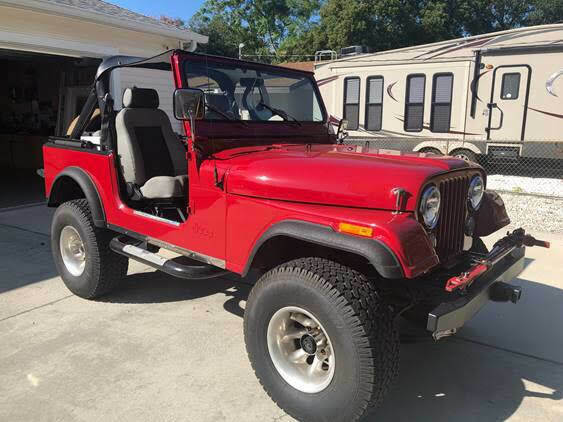 1981 Jeep CJ7 with original 304 V8 engine! - Classic Jeep CJ 1981 for sale