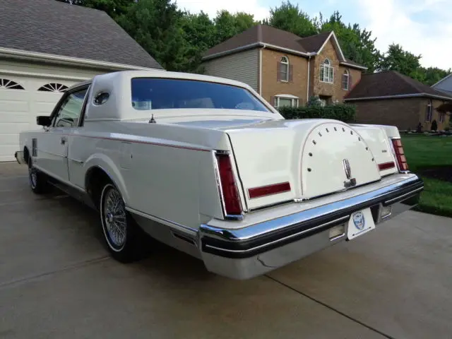 1981 lincoln mk6 58,000 in mint 100% origonal ONE OF FIRST BUILT marty ...