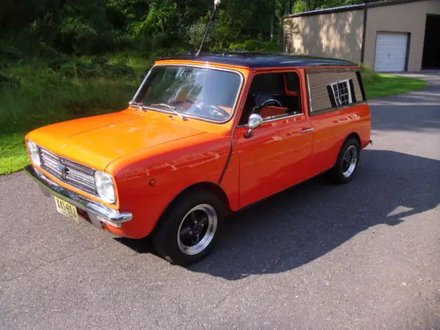 1981 mini cooper clubman restomod hot rod - Classic Mini Clubman 1980 ...