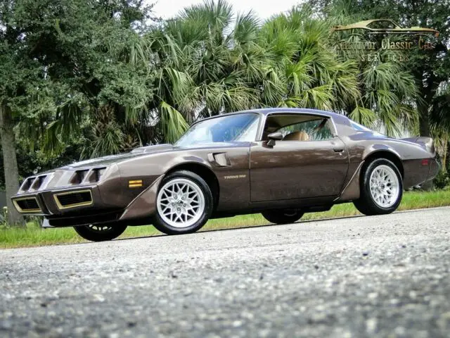 1981 Pontiac Trans AM Coupe 72363 Miles Brown 2d Coupe 3 Speed ...