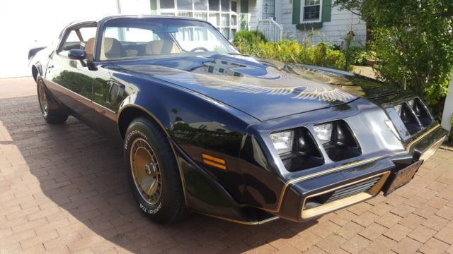 1981 Pontiac Turbo Trans Am Black Special Edition - Classic Pontiac ...