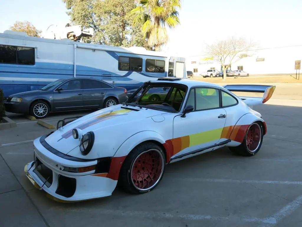 1981 Porsche 911 Sc Race Car Rare Damaged Wrecked Rebuildable Salvage