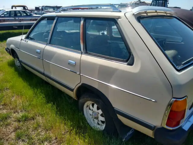 1981 Subaru 4WD Station Wagon - Classic Subaru Other 1981 for sale